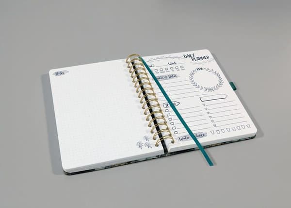 Dagbok - arrangör - refill Sigel - JP203