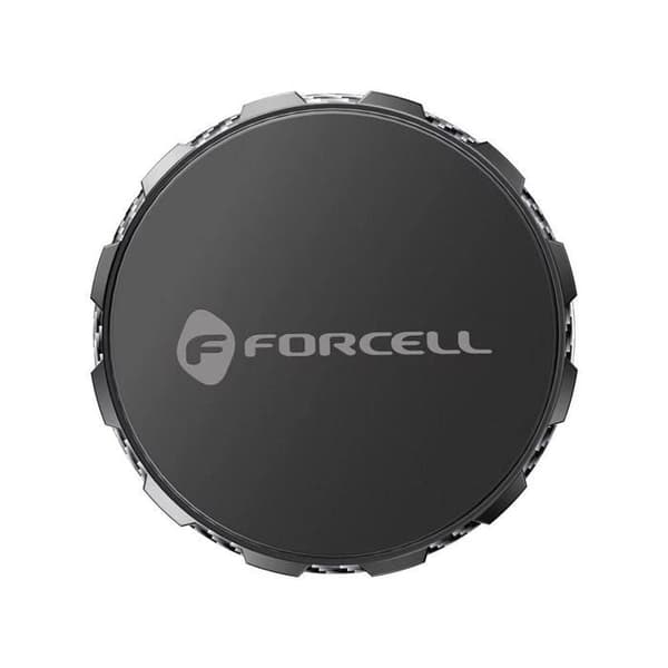 Stöd för bil - Forcell - 20 cm - Magnetisk - Universell - Rotation 360°