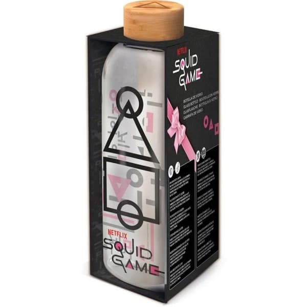 Glasflaska | Squid Game | Stor Glasflaska Squid Game