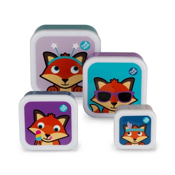 Set med 4 holkar Felicity Fox - TUMTUM