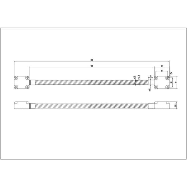 Kabelgenomföring - PENTATECH - 33088 KUE8-400 - Vit - För kablar