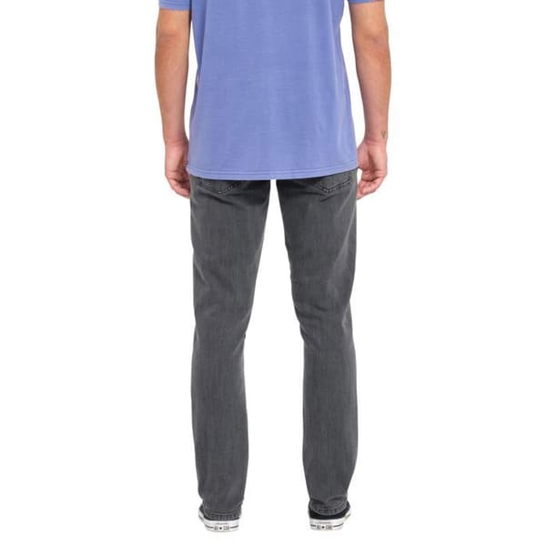 Jean Volcom Vorta Denim Neutral Grey Herr
