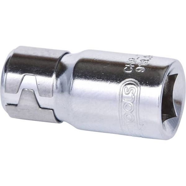 CHROMEplus bitshållare med ring 1/4" x 1/4" - 25mm KSTOOLS