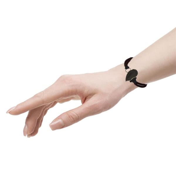 2-pack Färgglada "Humör" Armband 20cm
