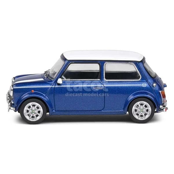 Samlarbil i miniatyr - Mini Cooper S 1997 - Solido 1/43