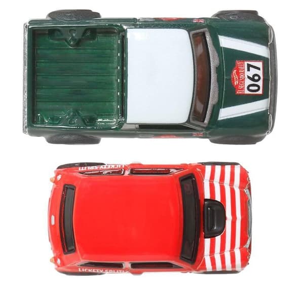 Moris Mini + Austin Mini Pickup 1967 | Hot Wheels Premium Fordon