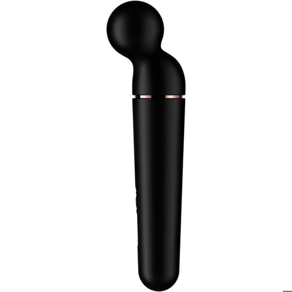 SATISFYER - PLANET WAND-ER BLACK VIBRATOR MASSAGER -