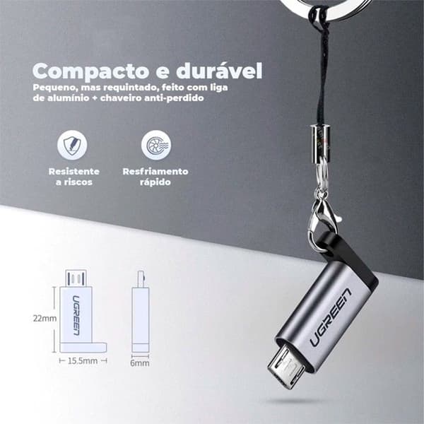 Ugreen - Adapter USB Typ