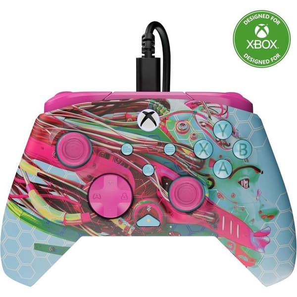 Spelkontroll - Xbox - Rematch Advanced - Trådad - Android Dreams - Kompatibel med PC - Turtle Beach