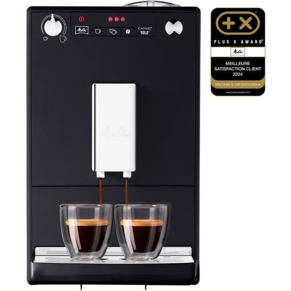 Bönkvarn kaffemaskin - Melitta - Solo - Svart