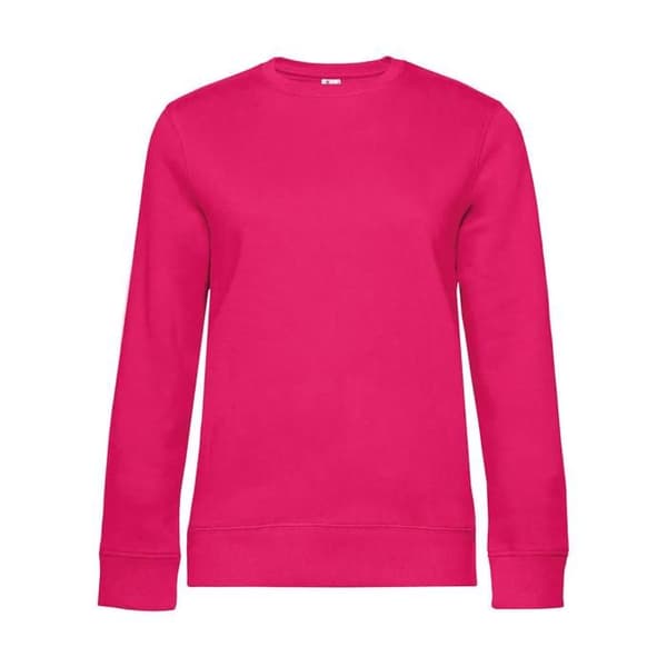 B&C Queen rundhalsad sweatshirt för kvinnor