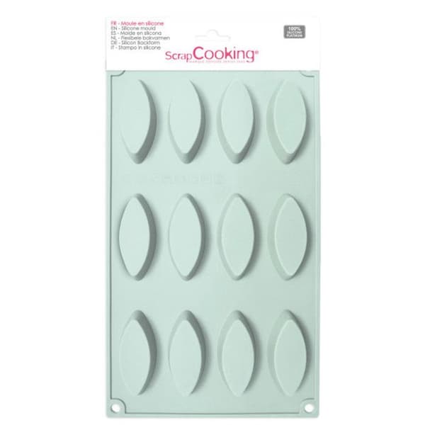 Mould - SCRAPCOOKING - Multi - 9 formar - Silikon - Diskmaskinssäker