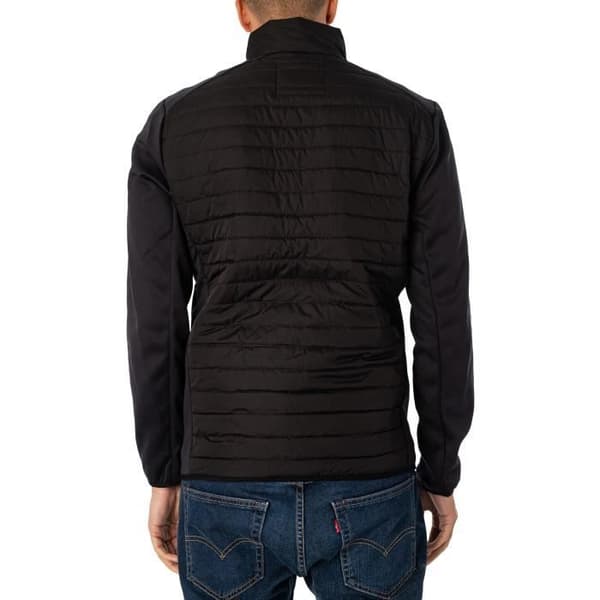 Flerfärgad Vadderad Jacka - Jack & Jones - Herr - Svart