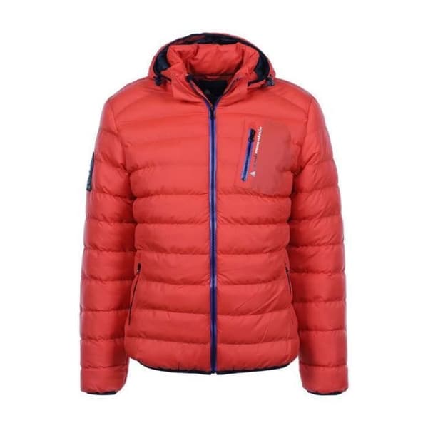 Peak Mountain-Doudoune herr CARFOU- orange-XXL