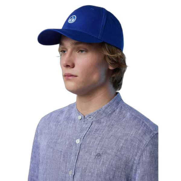 Baseballkeps med North Sails-logotyp för kvinnor