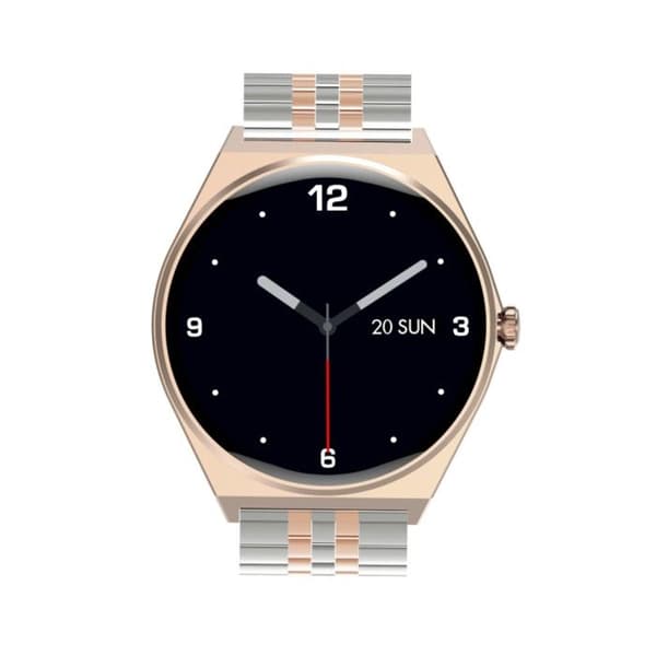 Montre Connectée Maxcom Ecowatch 5 Guld