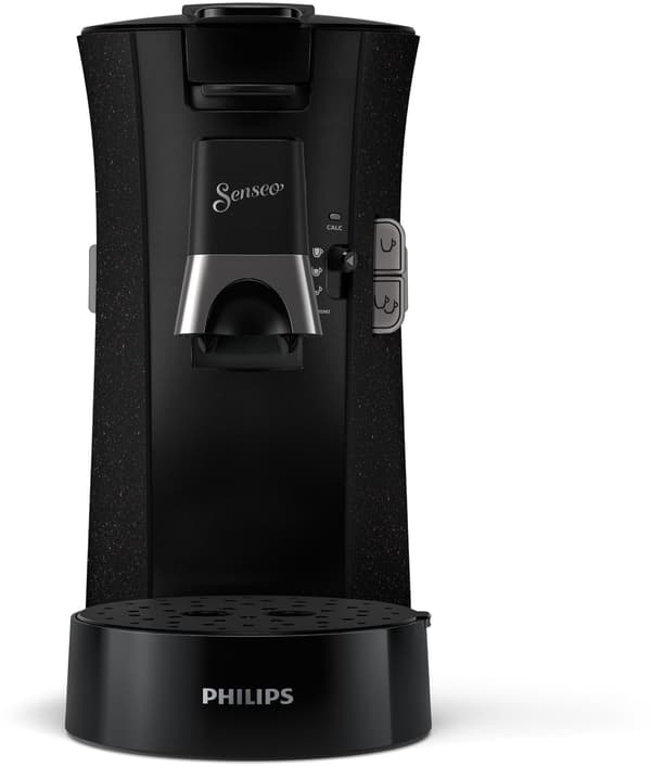 Kapselkaffebryggare - PHILIPS - SENSEO - CSA240/21 - Select - Svart