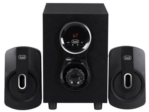 Pack högtalare - TREVI - AVX 615 BT - Bluetooth-subwoofer - 30W - System 2.1