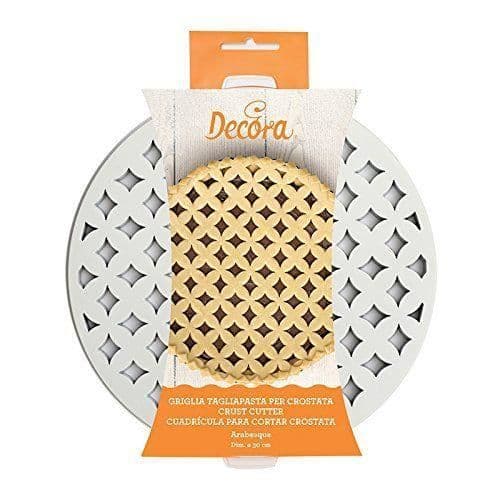 Decora Arabesque Crust Crust Crust, Vit, 30cm - 0215800