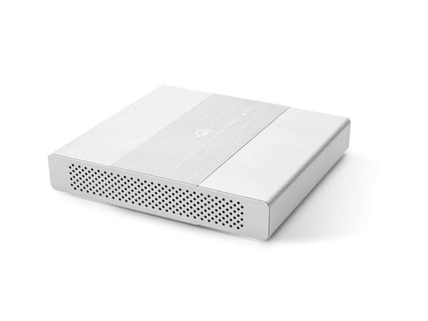 OWC Extern hölje för tom 2,5" RAID USB-C 3.1 Gen2 för 2 HDD/SSD Sata - Elite Pro Dual mini Portabel