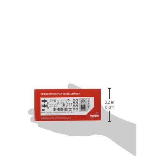 Herpa - Traktor-chassi Scania R Förekomst 3-axlig - 2 Delar - 082433