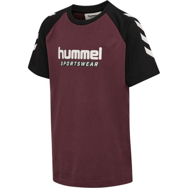 T-shirt med Hummel-logotyp för barn