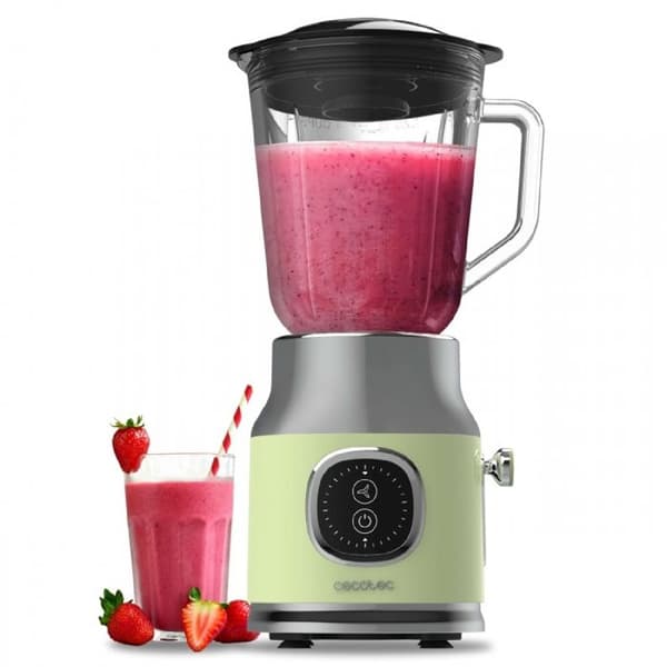Cecotec Mixeur-blender RetroTwist Grön