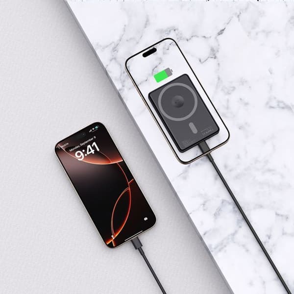 Extern batteri 5000 Mah Tech-Protect Pb33 Lifemag för Iphone 12, 13 och 14