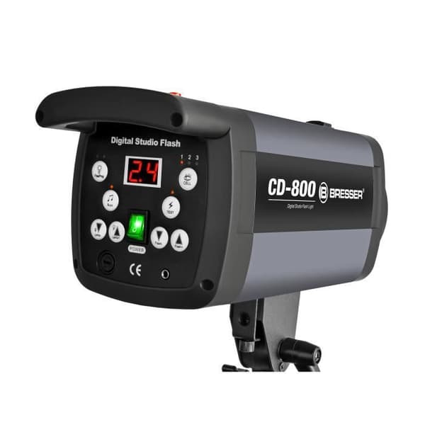 BRESSER CD-800 Digitalt studioblixt