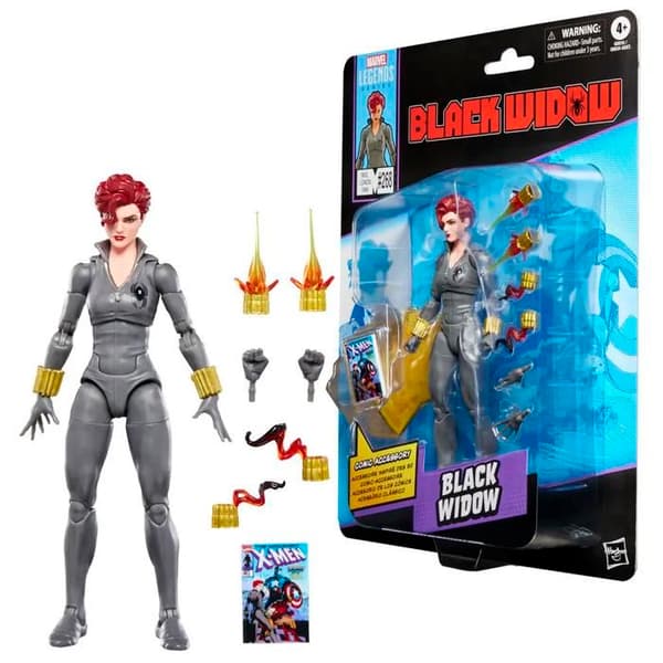Figur Hasbro Marvel Legends Series Black Widow - Black Widow