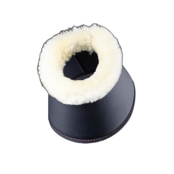 Hästklockor Equick eOverreach fluffig - svart - L