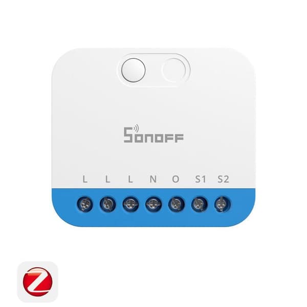 Zigbee dimmerbrytare extrem SONOFF MINI | MINI-ZBDIM Zigbee 3.0 Smidig och Precise Dimming Smartbrytare