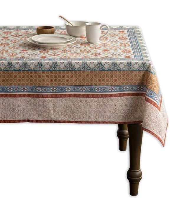 Bordduk - Maison d'Hermine - Rektangulär - 100% bomull - Maskintvättbar - Oeko-Tex Standard 100