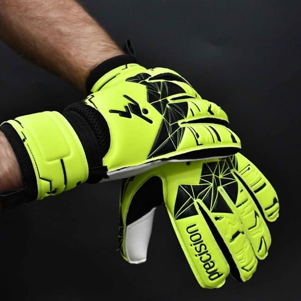 Målvaktshandskar barn Precision Fusion X Flat Cut Essential