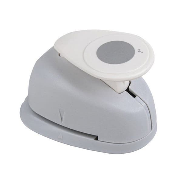 Dekorpunch: Rund, 2,54 cm, (1'')