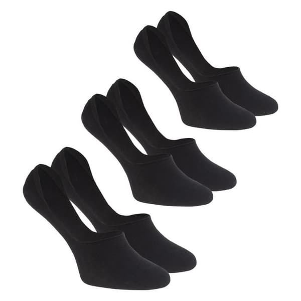 Chaussettes Martes Essentials Footis (x3) - svart