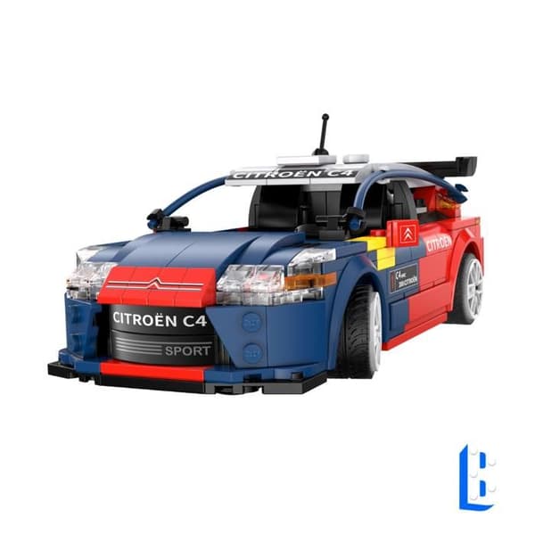 Cada C51078W Citroen C4 WRC 329-delar Dual Mode Control byggsats
