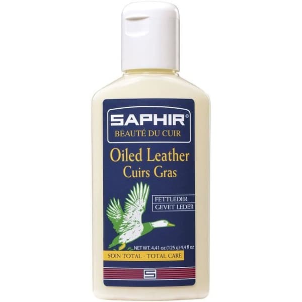 SAPHIR Oljig läderkräm - 125 ml - Färglös
