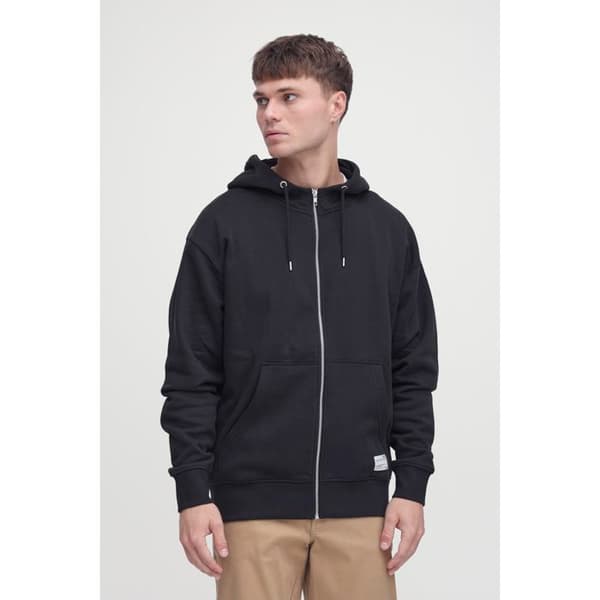 Solid Lenz zip hoodie