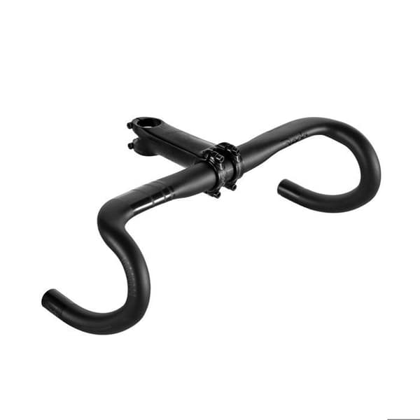Guidon Deda Superzero Rs Alloy - Svart - 42 cm