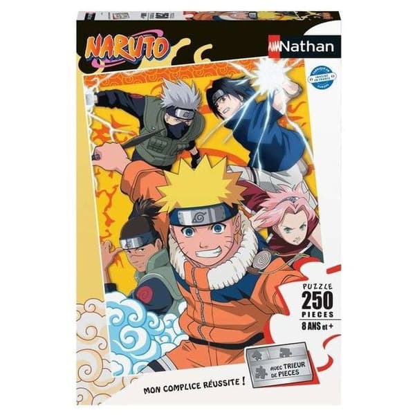 Nathan - 250 bitars pussel - Naruto på ninjaakademin
