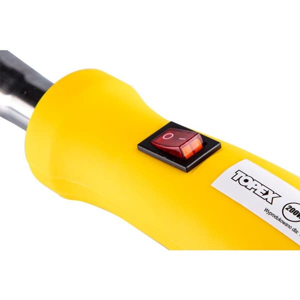Lödpenna - TOPEX - 200 W - Trådbunden - 410°C - CE-certifierad