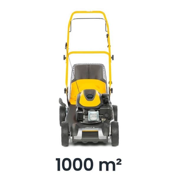 STIGA Collector 43 - 123cc - 41cm - Centraliserad justering