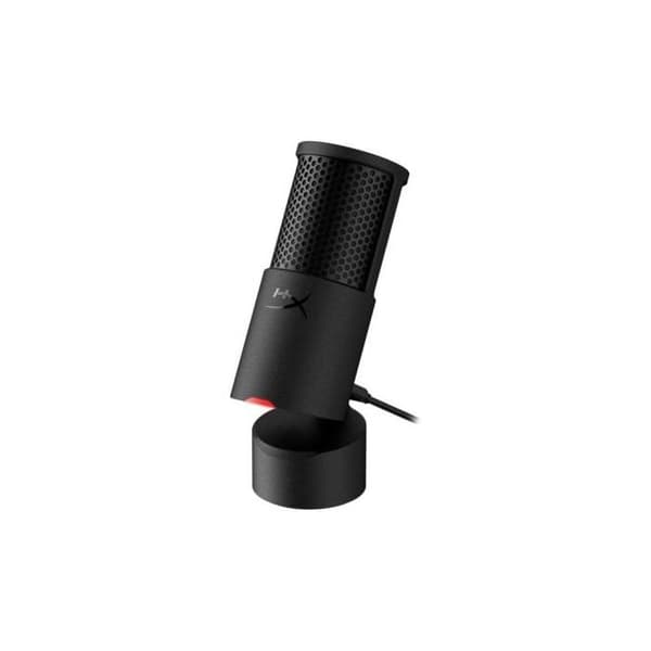 HyperX Solocast 2 USB kardioid mikrofon svart med 2 m kabel