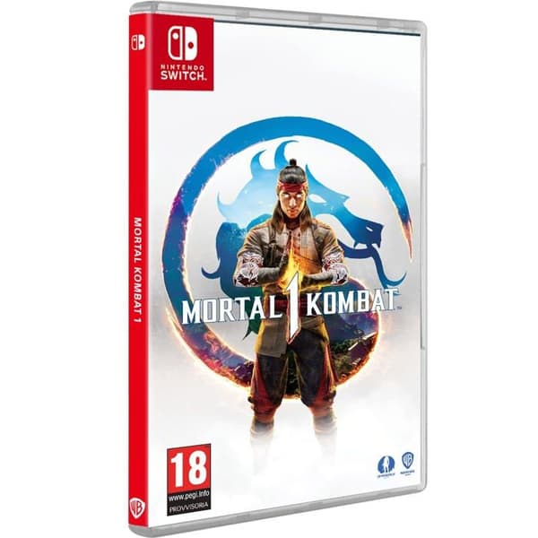 Videospel - Warner Bros - Mortal Kombat 1 - Nintendo Switch - Flerspråkig