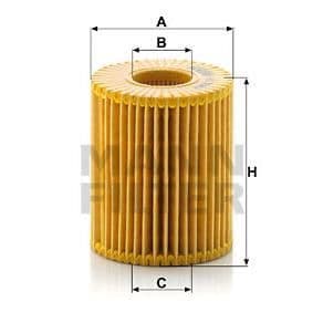 MANN FILTER Oljefilter HU7009Z