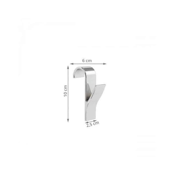 Krokar - WENKO - Radiator - Krom - Plast - Samtida