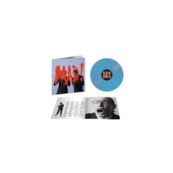 GALEN ! Begränsad upplaga Blå vinyl