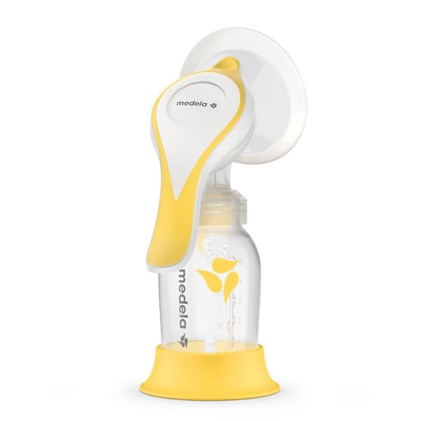 MEDELA - Manuell bröstpump Harmony Flex™ - Ergonomisk och lätt
