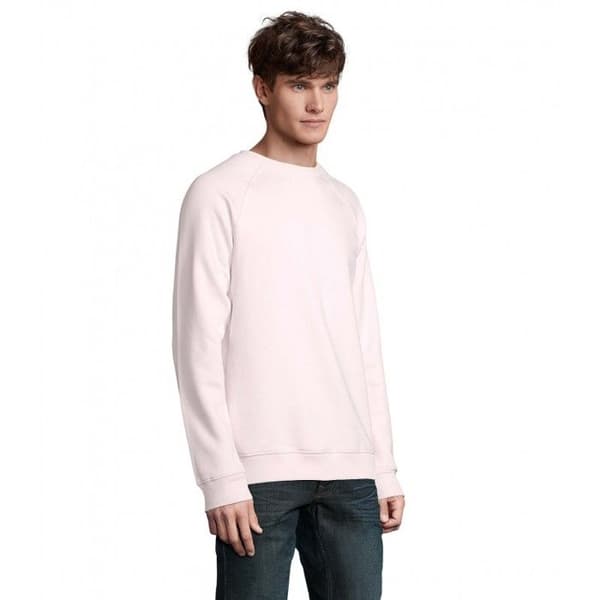 Sol's - Unisex sweatshirt med rund hals SPACE